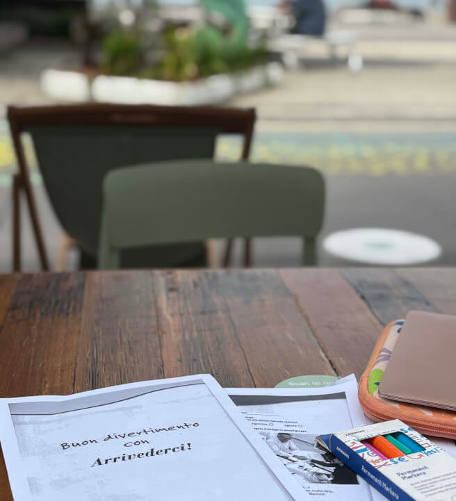 Sip and Learn Italian Class