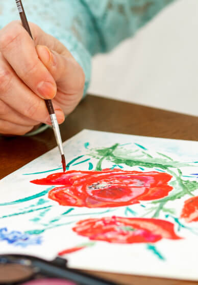 Sip and Paint a Bag Workshop