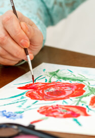 Sip and Paint a Bag Workshop