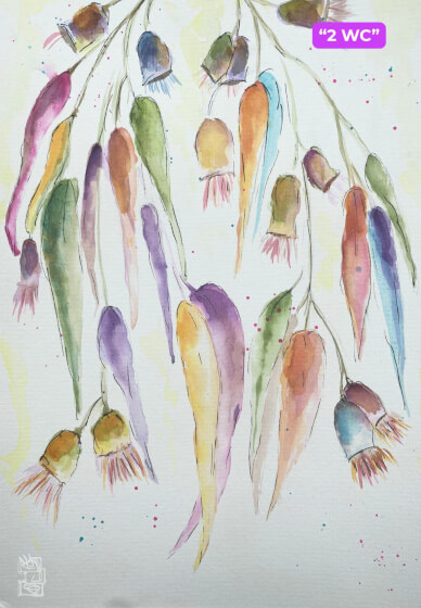 Sip and Paint at Home: Watercolour Painting