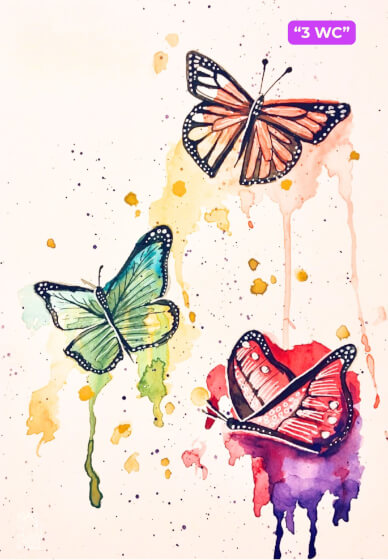 Sip and Paint at Home: Watercolour Painting