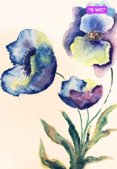 Sip and Paint at Home: Watercolour Painting