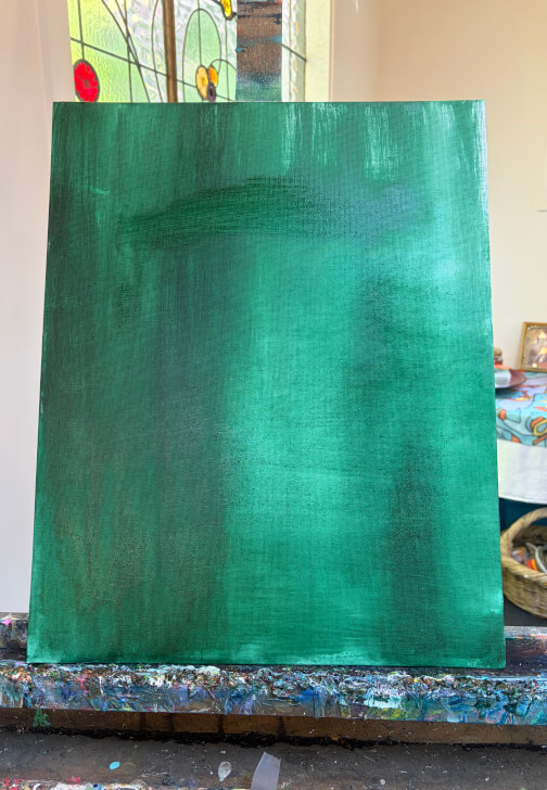 Sip and Paint Class with Paella: The Lotus Pond