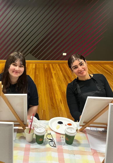 Sip and Paint Party Workshop