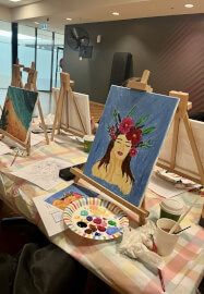 Sip and Paint Party Workshop