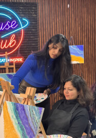 Sip and Paint Party Workshop