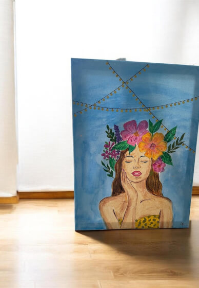 Sip and Paint Party Workshop