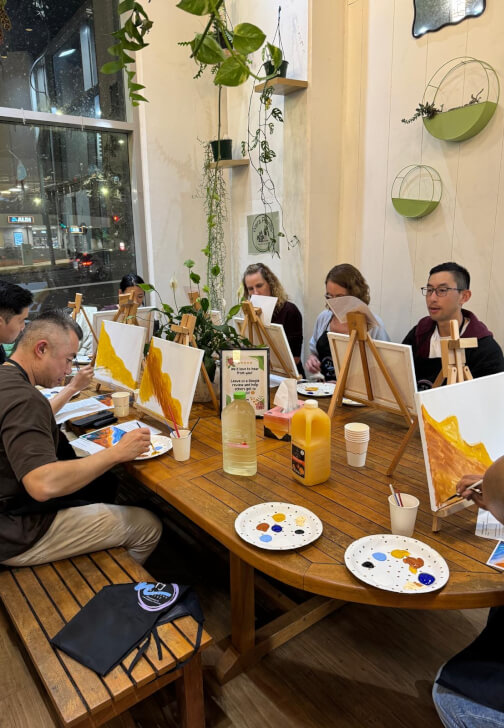 Sip and Paint Workshop
