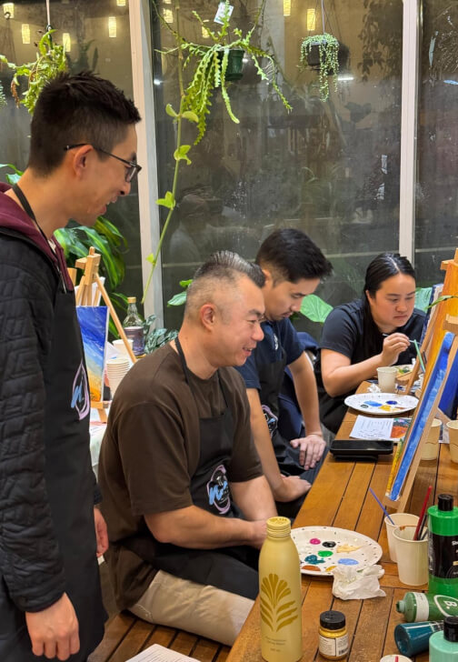 Sip and Paint Workshop