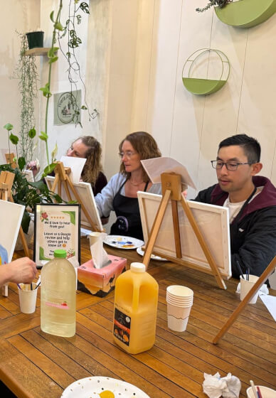 Sip and Paint Workshop