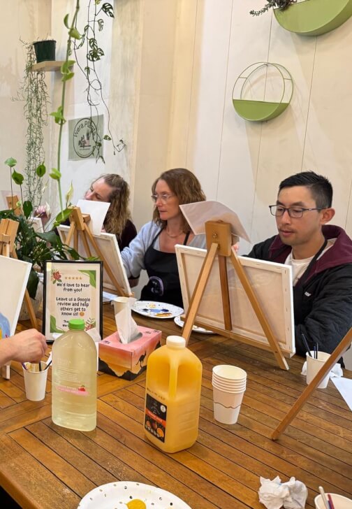 Sip and Paint Workshop