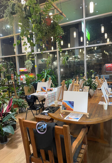 Sip and Paint Workshop