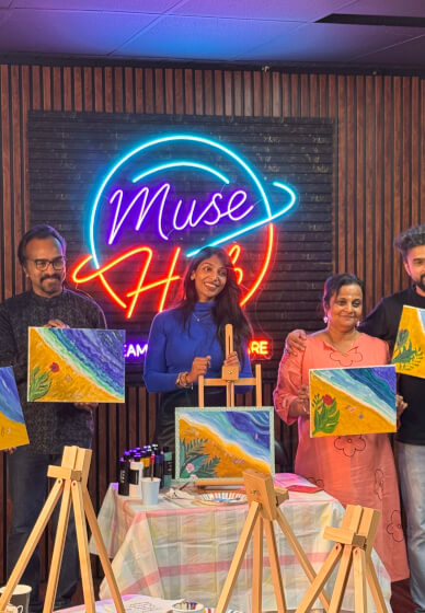 Sip and Paint Workshop