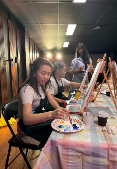 Sip and Paint Workshop