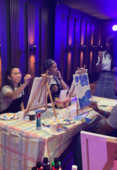 Sip and Paint Workshop
