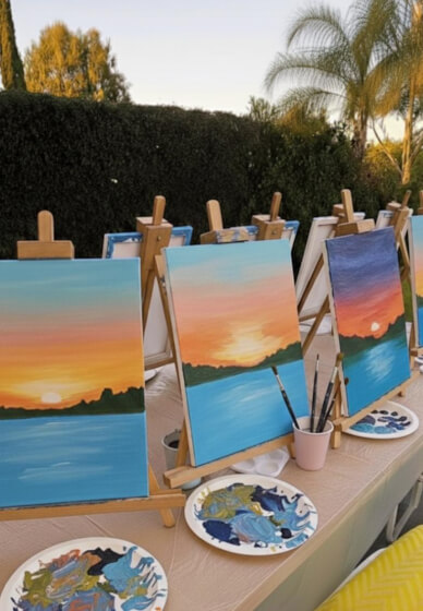 Sip and Paint Workshop