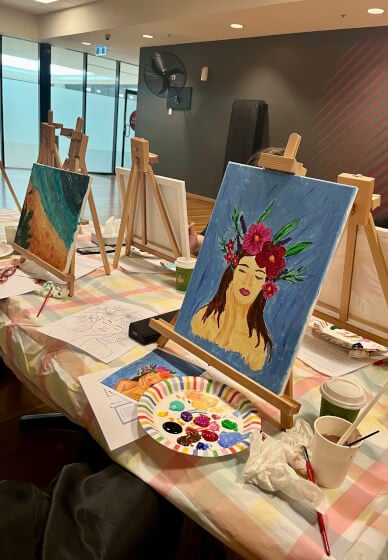 Sip and Paint Workshop