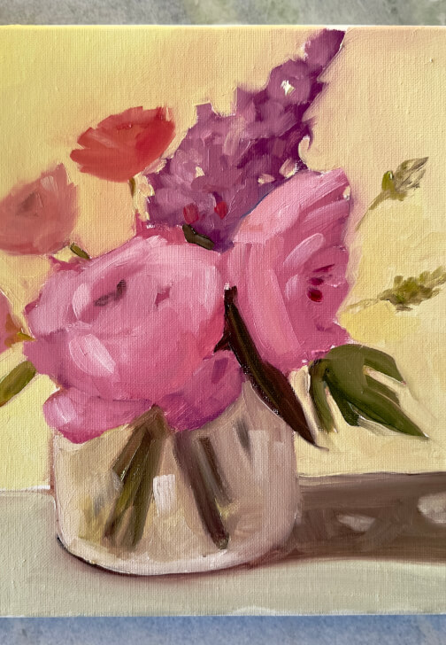 Sip and Paint Your Emotions Class