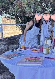 Sip and Paint Your Emotions Class