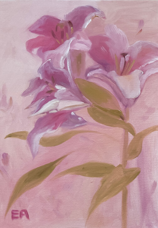 Sip and Paint Your Emotions Class