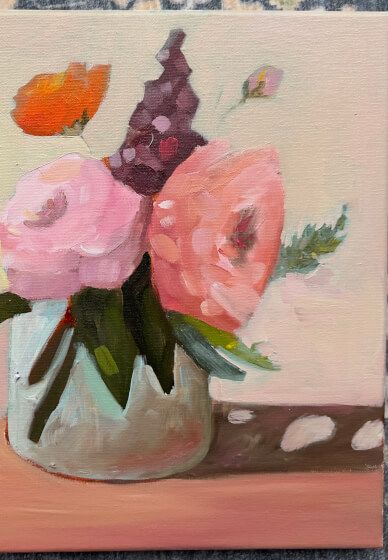 Sip and Paint Your Emotions Class
