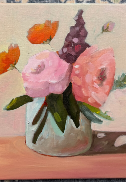 Sip and Paint Your Emotions Class