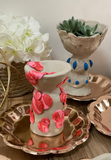 Llama Pinata Planter, DIY Pottery Painting Kit, Succulents Planter, Ceramic  Art Kits for Kids, Craft Supplies, Paint Party, Virtual Event 