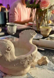 Sip and Sculpt Class: Make a Ceramic Pet Sculpture