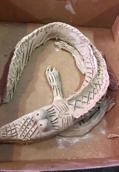 Sip and Sculpt Class: Make a Ceramic Pet Sculpture