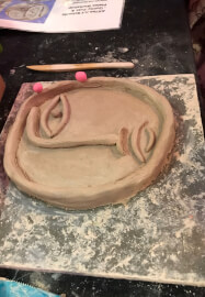 Sip and Sculpt Class: Quirky Pots and Plates - Little Ginger