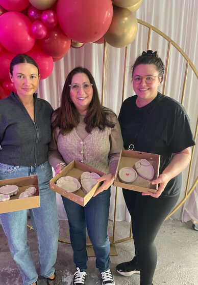 Sip and Sculpt Class: Quirky Pots and Plates - Little Ginger