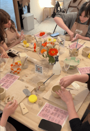 Sip and Sculpt Clay Class