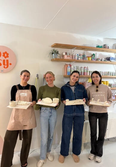 Sip and Sculpt Clay Class