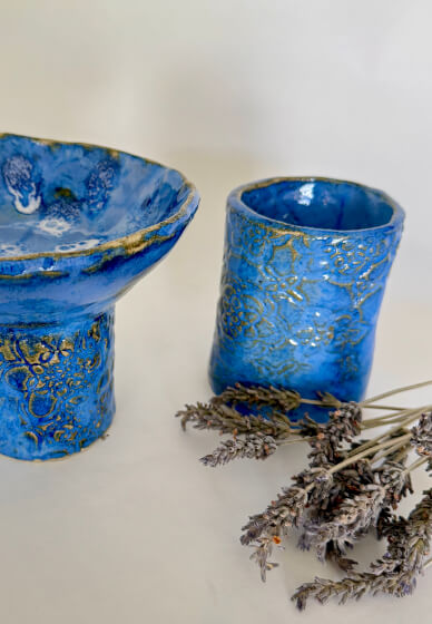 Sip and Sculpt Pottery Class