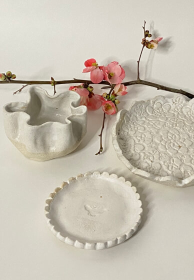 Sip and Sculpt Pottery Class