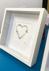 Sip and Sea Glass Jewellery or Artwork Workshop