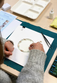 Sip and Sea Glass Jewellery or Artwork Workshop