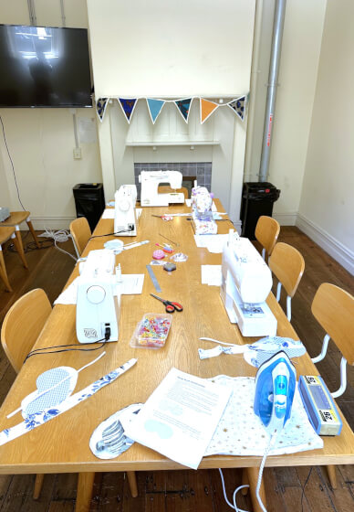 Sip and Sew - Tote Bag Workshop