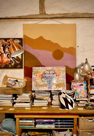 Sip and Snip Collage Workshop (at Montsalvat Arts, Eltham)