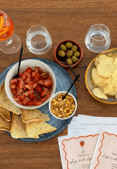 Sip and Speak: Spritz and Learn Italian Workshop