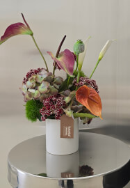 Sip and Stem Floral Arranging Class