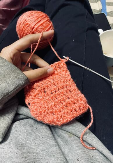 Sip and Stitch: A Relaxed Crochet Class for Absolute Beginners