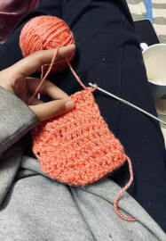 Sip and Stitch: A Relaxed Crochet Class for Absolute Beginners