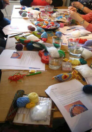 Sip and Stitch: A Relaxed Crochet Class for Absolute Beginners