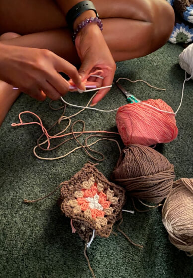 Sip and Stitch: A Relaxed Crochet Class for Absolute Beginners