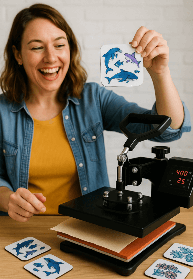 Sip and Sub – Creative Sublimation Craft Party