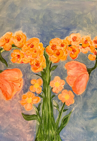 Sip, Paint and Pure Romance