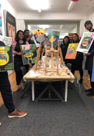 Sip Wine and Paint Class - Central Coast