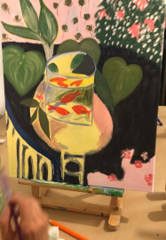 Sip Wine and Paint Class - Central Coast