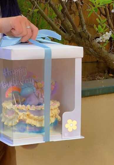 Six-Inch Cake Decorating Class for Beginners